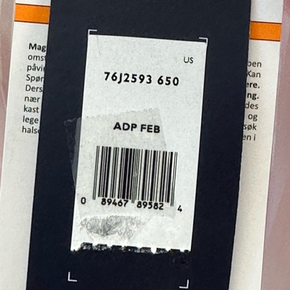 Tommy Hilfiger Long Sleeve Adaptive Magnet Closure Pinstripe Shirt - Pink - S/P - Picture 12 of 15